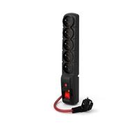 Acar, Multiprise, F5 POWER Black 5 sortie(s) AC (5x, CEE 7/4, 10 m)