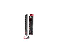 Multiprise ACAR R8 Power 10M 8X 230V FR noir 16A W2453