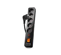 acar X5/1,5 Bloc multiprise 5 prises avec parasurtenseur 1,5 m