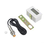 Accarugty Bem-5C Module de compteur électronique 0-99999 avec mémoire d'arrêt, affichage numérique LCD pour interrupteur de proximité et capteur magnétique, système de contrôle d'automatisation