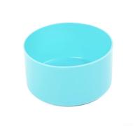 Accarugty Botte de bouteille en silicone antidérapante, manchon antidérapant pour bouteille d'eau, base de protection pour bouteille de camping, amortisseur pour bouteille d'eau, poignée en silicone