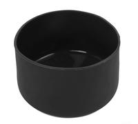 Accarugty Botte de bouteille en silicone antidérapante, manchon antidérapant pour bouteille d'eau, base de protection pour flasque de camping, amortisseur pour bouteille d'eau, poignée en silicone