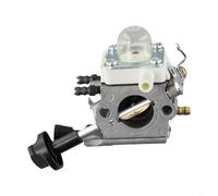Accarugty Carburateur compatible avec Bg86 Bg86C Bg56 Sh56 Sh86 Sh86C Souffleur remplace C1M-61 C1M-28 C1M-03 Pièce de rechange en métal pour équipement d'alimentation extérieur