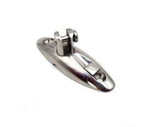 Accarugty Charnière pivotante en acier inoxydable 316 pour dessus de bimini, montage latéral de qualité marine, matériel de dégagement rapide, accessoire de rafting pour bateau, yacht et bateau (92 mm