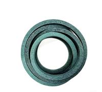 Accarugty Courroie en V pour tondeuse à gazon 754-05001 954-0501, construction en aramide pour résistance à l'usure, compatible avec les modèles cadet 0-Turn 13A226JD897 13AC21JD011 Series