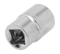 Accarugty Douille de type E 1/2" femelle pour liquet Outil à main en métal haute dureté E10 E12 E14 E16 E18 E20 E22 E24 Tailles (E22)