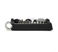 Accarugty Ensemble d'outils cachés, pour rangement intérieur Brompton A/C/P | Boîte avec clé à molette, étui compact en métal, pour tubes de rechange et patchs, accessoires de kit d'entretien de vélo