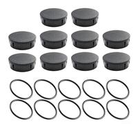 Accarugty Hunter Pro Lot de 4 couvre-têtes d'arroseur anti-fuite, installation sans outil, résistant aux UV, avec joint torique en nitrile, compatibles avec PROS-04 PROS-06 PROS-12 PRS30