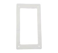 Accarugty Joint en fibre céramique 220 x 120 x 4 mm résistant à la chaleur pour lamelles d'inspection MCZ compatible avec les cuisinières Aike Comfort Air, Club Comfort Air, Suite Comfort Air