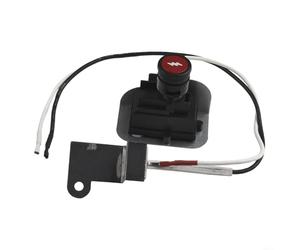 Accarugty Kit d'allumage de gril à gaz compatible avec 63788 Q320 586002 57060001, module d'allumage électronique, bouton d'électrode, pièces de rechange pour extérieur série 3200