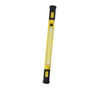 Accarugty Lampe de travail magnétique 20 W 1230 lm LED rechargeable avec crochet, pour réparation automobile, garage, camping, utilisation en extérieur, rouge jaune (jaune)