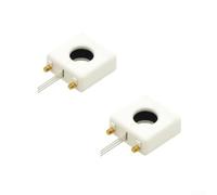 Accarugty Lot de 2 capteurs de courant à effet Hall 3-5 V pour détection de surintensité et protection contre les courts-circuits, module CC réglable avec réponse rapide pour un usage industriel et