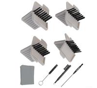 Accarugty Lot de 36 filtres de protection auditive compatibles avec Phonak Cerustop, Resound, Widex et Jungle Care - Comprend des outils de nettoyage pour CIC, pour appareils ITC