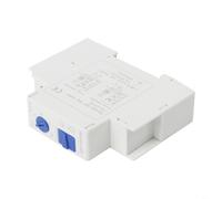 Accarugty Minuteur mécanique pour feux d'escalier, retard d'arrêt automatique 0,5-20 min, AC 220-240 V, boîtier ABS robuste, contrôle d'économie d'énergie pour couloir