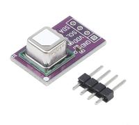 Accarugty SCD40 SCD41 Module de capteur de dioxyde de carbone avec détection de température et d'humidité, capteur de gaz de 400 à 2000 ppm, interface I2C, pour climatisation et climatisation de