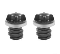 Accarugty Siphon de refroidisseur de camping, joint de remplacement en silicone, adaptateur de bec de réfrigérateur portable, vanne de décharge d'eau de boîte à glace, pièces de bouchon de