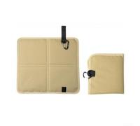 Accarugty Tapis d'herbe portable, tapis de pique-nique imperméable, coussin de randonnée en plein air, siège de camping pliable, barrière contre l'humidité du sol, coussin d'isolation thermique