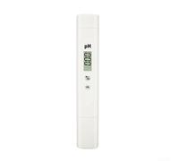 Accarugty Testeur de pH numérique de 0,00 à 14,00 - Stylo portable de haute précision pour piscine, aquarium, hydroponie, vin, nourriture, test de laboratoire
