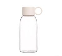 Accarugty Tritan - Gourde étanche pour le sport, la randonnée, le sport, la randonnée, le fitness, l'école (450 ml)