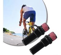 Accarugty Vis de frein en V M10 x 1,25, pour cadre de vélo cantilever en acier avec colle anti-lâche, longueur 32,4 mm, paire de pièces de rechange pour vélo