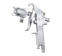 Accarugty W-77 Pulvérisateur pneumatique pour meubles de voiture, buse de 2,0/2,5/3,0 mm, alimentation par aspiration par gravité, pression d'air de 0,3 à 0,68 MPa, outil de pulvérisation de peinture