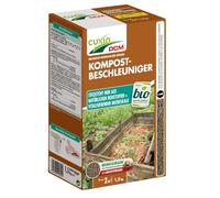 Accélérateur de compost Cuxin 1,5 kg - Fabrication de compost - Composteur rap