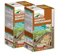 Accélérateur de compost Cuxin 3 kg - Fabrication de compost - Composteur rapid
