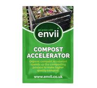 Accélérateur de Compost Envii - Activateur de Compost Bio, Bacterie Naturelles pour Accélérer le Compostage, Convient à Tous les Bacs à Compost, 12 Comprimés Traitent 1800L de Compost