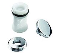Accélérateur Grohe 43388 complet 43388000 pour WC - Bouton poussoir pour urinoir