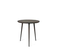 Mater Accent Table de Café Chêne Gris Sirka Ø70