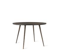 Accent Dining Table chene Sirka gris Mater - 5704794014056