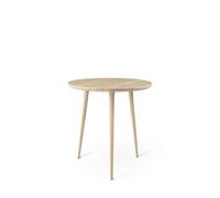 Café Accent Table chêne naturel mat Mater - 5704794014162
