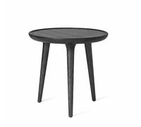 Accent Side Table petite Mater Chêne Laqué Teinté Noir - 5704794014216
