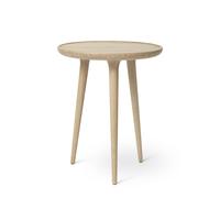 Mater Accent Table Basse Chêne Laqué Mat Moyen Ø45