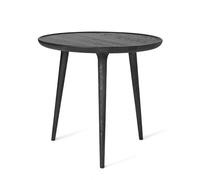 Accent Side Table chene grand Mater Chêne Laqué Teinté Noir - 5704794014230