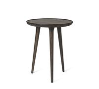 Accent Table Basse Gris Circa Chêne Medium Ø45