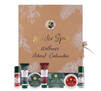 Accentra-Calendrier de l'Avent Beauté avec 24 produits de bien-être et de soins du corps pour femmes avec lotion pour le corps, sel de bain, savon,bombe de douche, bougie parfumée et bien plus encore.