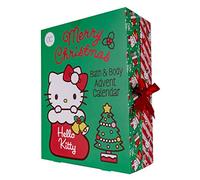 accentra Calendrier de l'Avent Hello Kitty 2021 pour les filles, rempli de produits de beauté, de bain, de soins et d'accessoires - pour une saison de l'Avent détendue