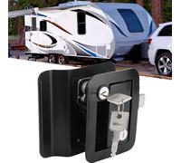 Accès à l'entrée de la serrure de porte RV intérieur extérieur Verrou de bouton de poignée pour Camper Cavaran