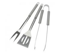 ACCESORIOS BARBECUE 3PCS EN ACIER INOXYDABLE