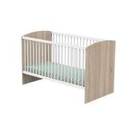 Access Little Big Bed Bois Blanc 70 X 140 Cm De Sauthon Baby's Sweet Home