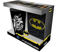 Accessoire - ABYSTYLE - Pck Verre XXL + Pin's + Carnet Batman - Noir - Verre - Métal - Papier