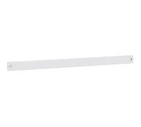 Accessoire aération plaque d'obturation d'entrée d'air pvc - S&P - Poe2a - Double flux - Blanc - 390 mm