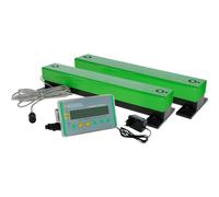Accessoire balance pour élevage avec écran d'affichage Kerbl Vert 100 cm