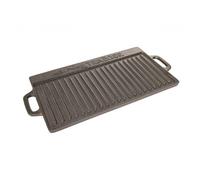 Accessoire Barbecue Bac382 Grille Reversible En Fonte
