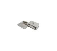 Accessoire barbecue et plancha Le Marquier Kit Cuisson Vapeur : plat + support ajoure + cloche forme rectangulaire
