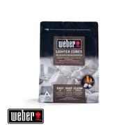 Accessoire barbecue et plancha Weber Allume-feu cubes x22