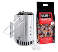 Accessoire barbecue et plancha Weber KIT ALLUMAGE - Cheminée Allumage