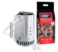 Accessoire barbecue et plancha Weber KIT ALLUMAGE Cheminée Allumage G