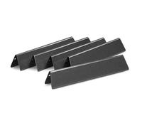 Lot de 5 barres Flavorizer acier émaillé pour Weber Spirit 300 (boutons façade)